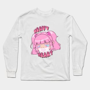 Heavy Heart Long Sleeve T-Shirt